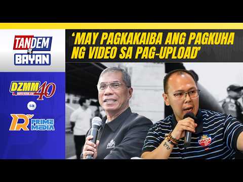 Torre: MMDA investigating viral video upload for protocol violations | Tandem ng Bayan