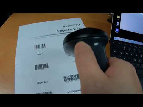 ONE-POS 指定硬件設定 - Datalogic QW2120 條碼掃描器 Barcode Scanner