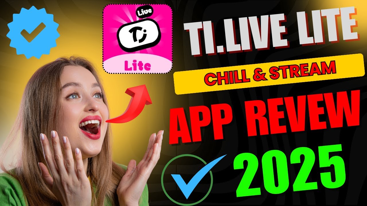 Ti.Live app kya hai  | How to use Ti.Live app | Ti.Live App kaise chalaye | Ti.Live Lite-Chill