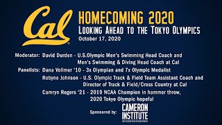 Cal Athletics: Homecoming 2020 | Looking Ahead to the Tokyo Olympics