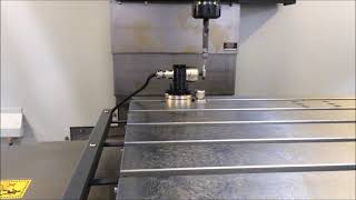 Setting up a Reninshaw tool setter on a Leadwell V 50L machining centre with a Fanuc Oi MD