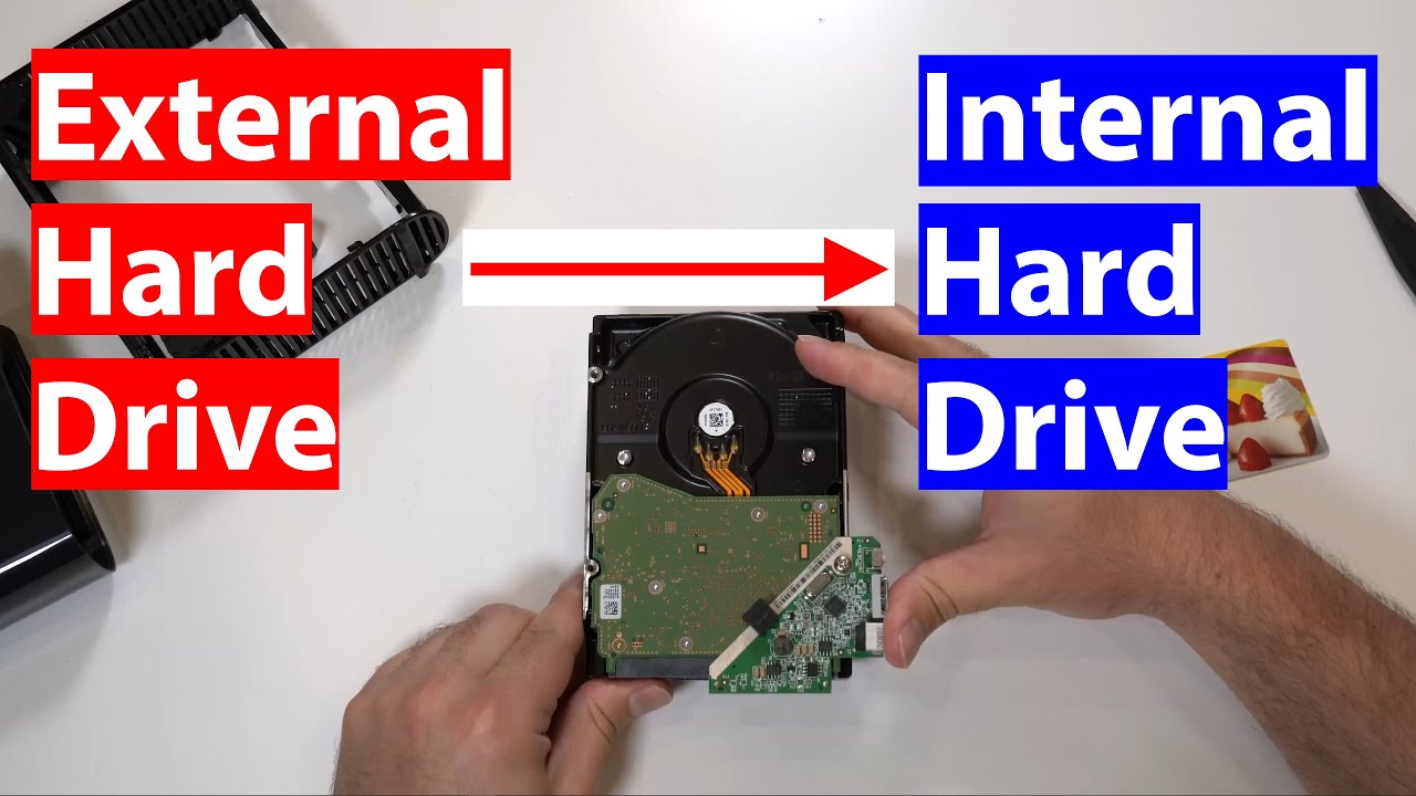 External Hard Drive to Internal Hard Drive Shucking Western Digital