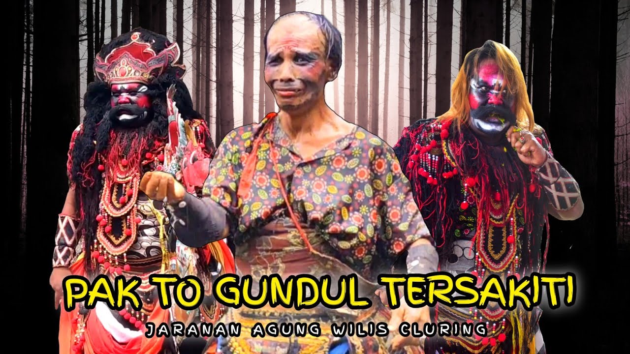 MASIH BELUM AKUR ‼️ BONDET VS RAMBUT BLEDEK - JARANAN BUTO AGUNG WILIS