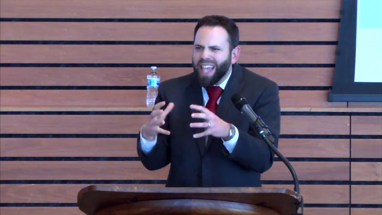 04-24-19 CTS Faculty Book Release: Rev. Dr. Zachary Moon (re-upload)