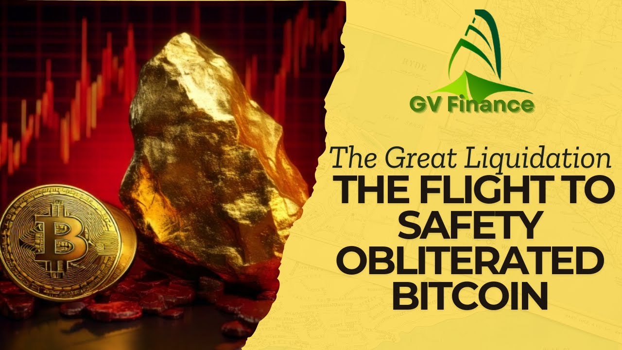 The Great Liquidation: How the Flight to Safety obliterated Bitcoin