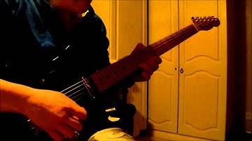 Alter Bridge Buried Alive Solo Cover
