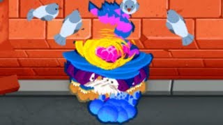 Infinite Stacking With Arcane Wizards In The Wall (Bloons TD 6)