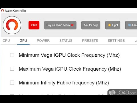 เพิ่ม fps ด้วย Ryzen Controller (AMD เท่านั้น) - YouTube