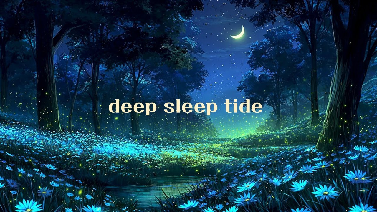 🌙 Лунная Цветочная Поляна | 9 Часов Фортепиано для Сна — Тропа, Расцветающая в Лунном Свете