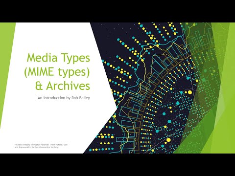 HIST 580 MIME Types Presentation