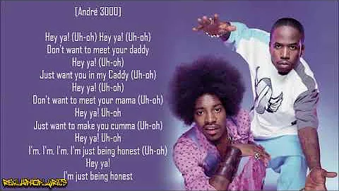 Outkast - Hey Ya! (Lyrics)