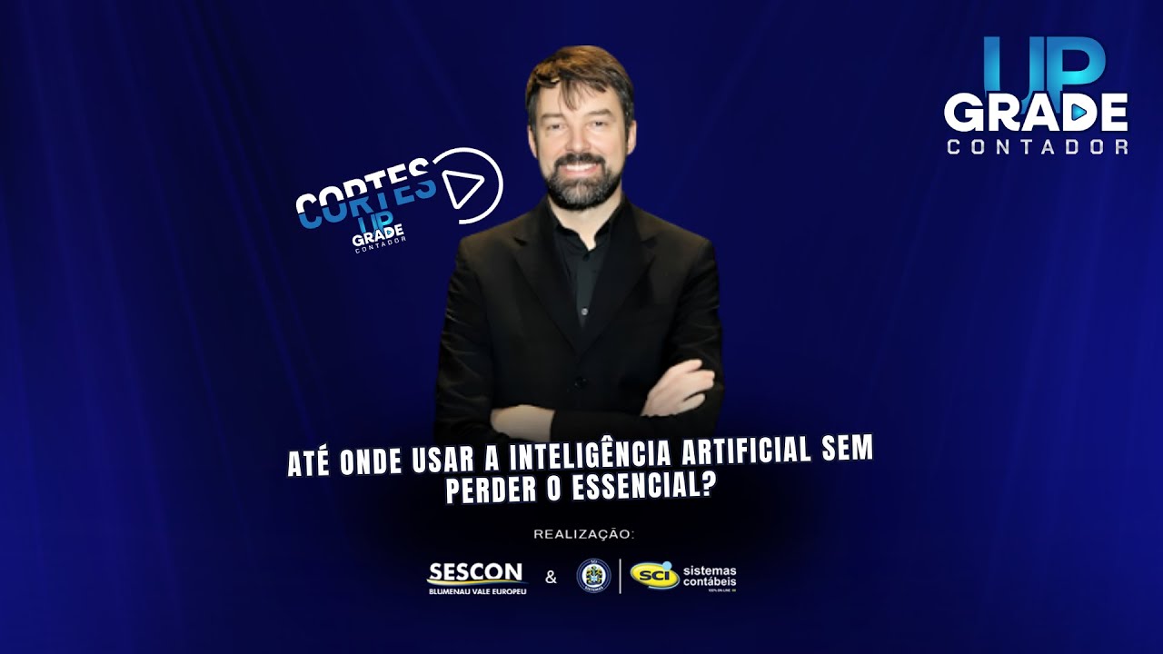 Até onde usar a inteligência artificial sem perder o essencial? - YouTube