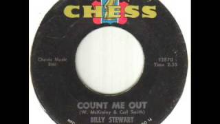 Video thumbnail of "Billy Stewart Count Me Out"