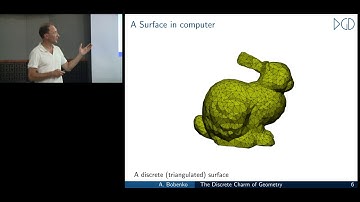 The Discrete Charm of Geometry by Alexander Bobenko