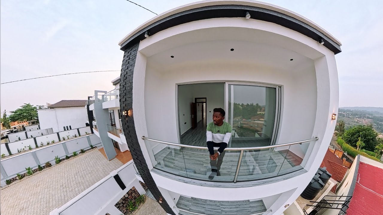 Entrez dans cette Maison de 10 CHAMBRES à Kigali - Visite Virtuelle