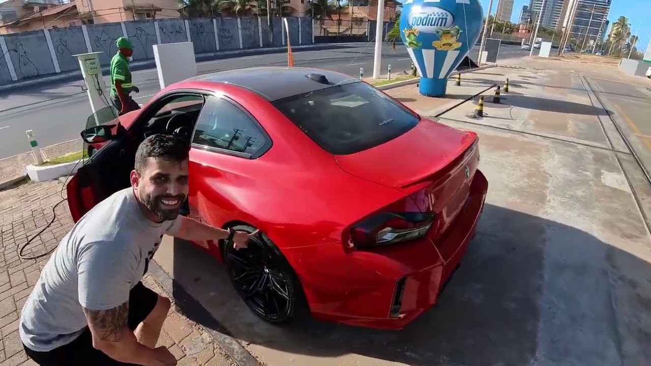 Primeira tanqueada da BMW M2!