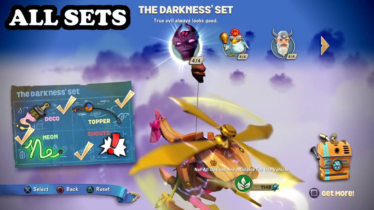 Skylanders Superchargers All SETS on Nitro Stealth Stinger YouTube