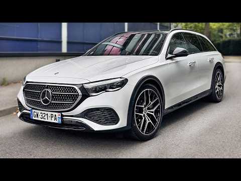 Essai Mercedes Classe E All Terrain 350 de (pour les ANTI-SUV)