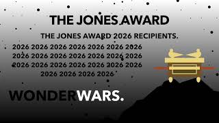 The Jones Award | Jones Award 2026 Recipients & Jones Award 2027 Watchlist. 8/10/26.