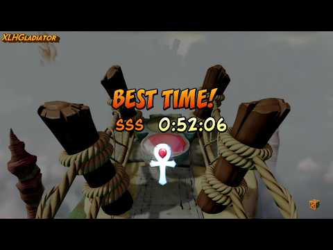 Crash: Plat or Naught! (Every Platinum Relic in Crash 1)