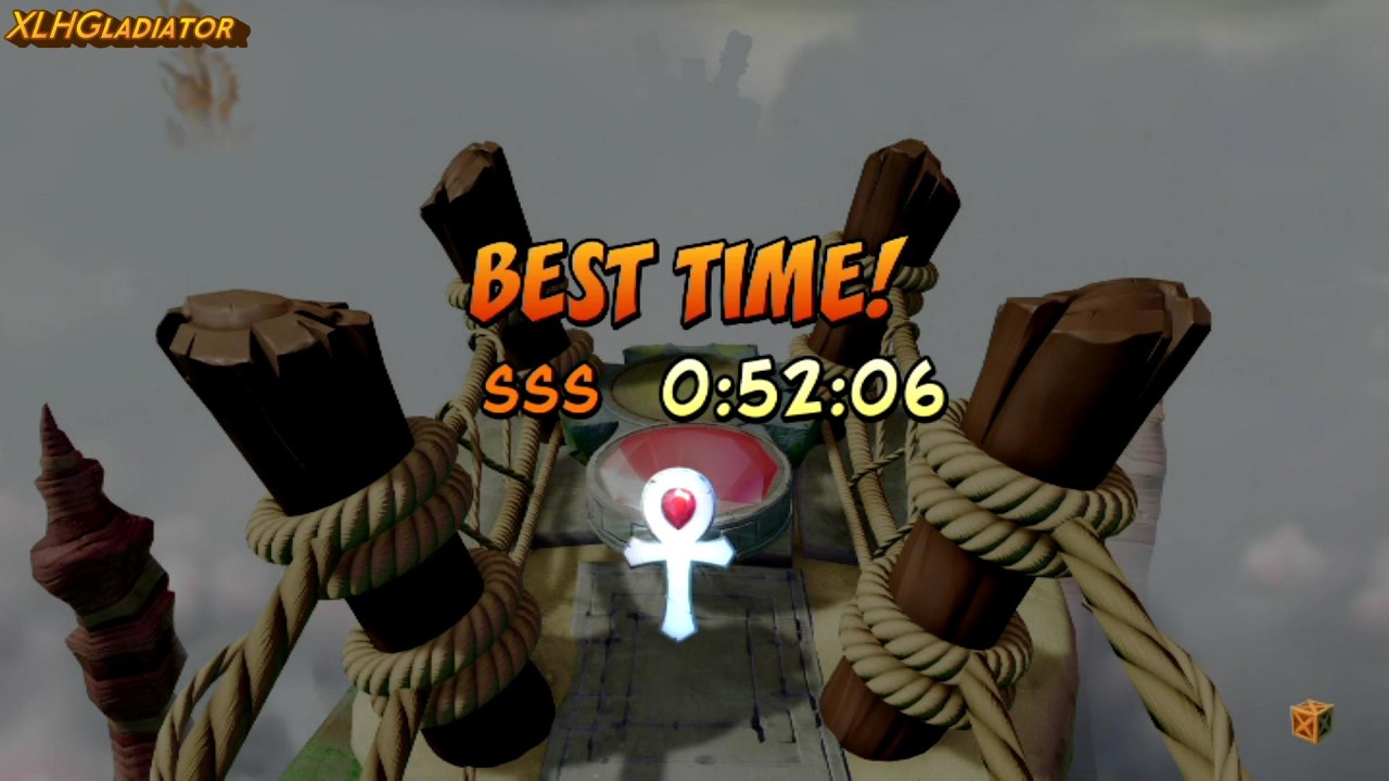 Crash: Plat or Naught! (Every Platinum Relic in Crash 1)