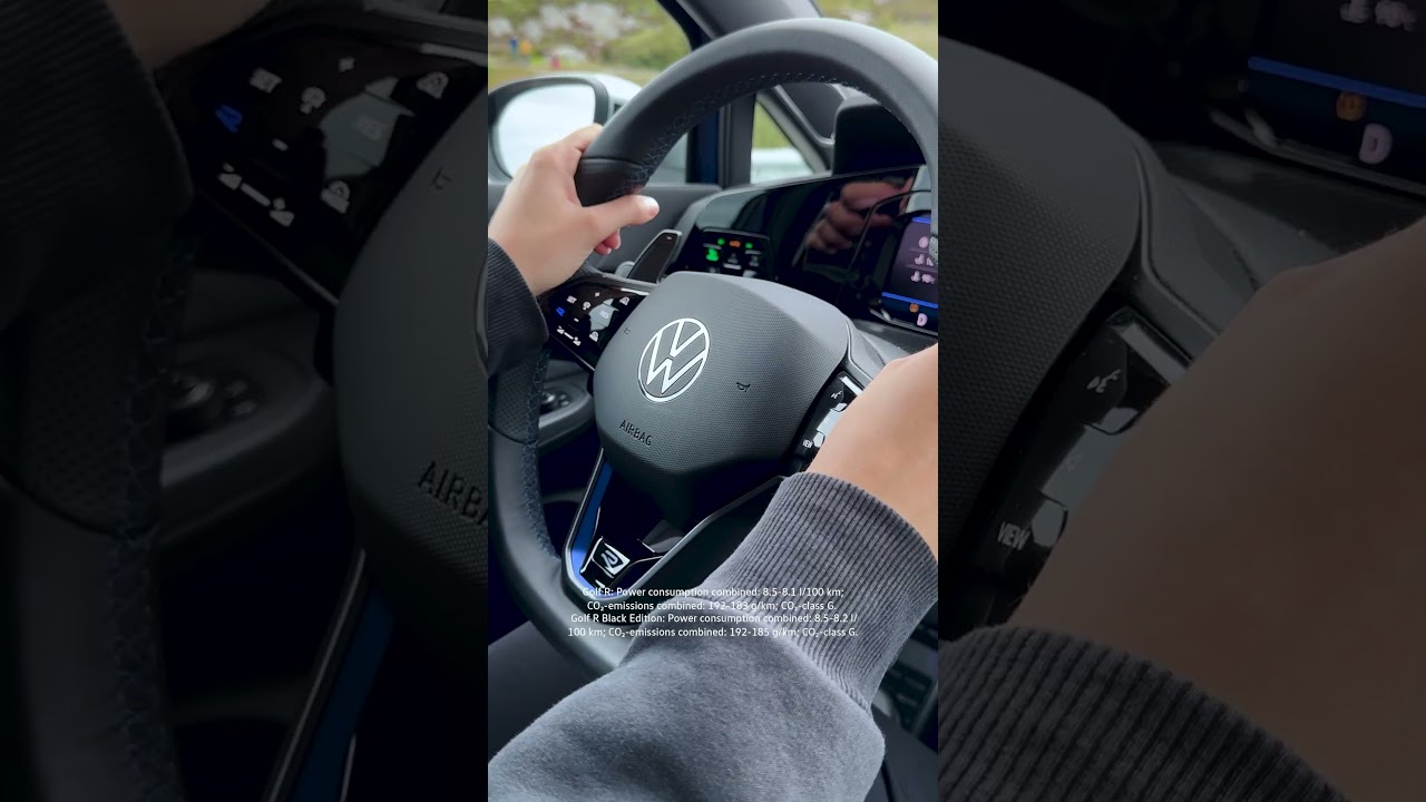 3 of a kind - Golf R I Volkswagen R