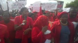 #BringBackOurGirls: Aborted March To Aso Rock Villa In Abuja