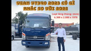 Veam Vt340 3.49 Tấn Đời 2023 Có Gì Khác So Với 2022 I Tặng 10Tr Khi Mua Xe
