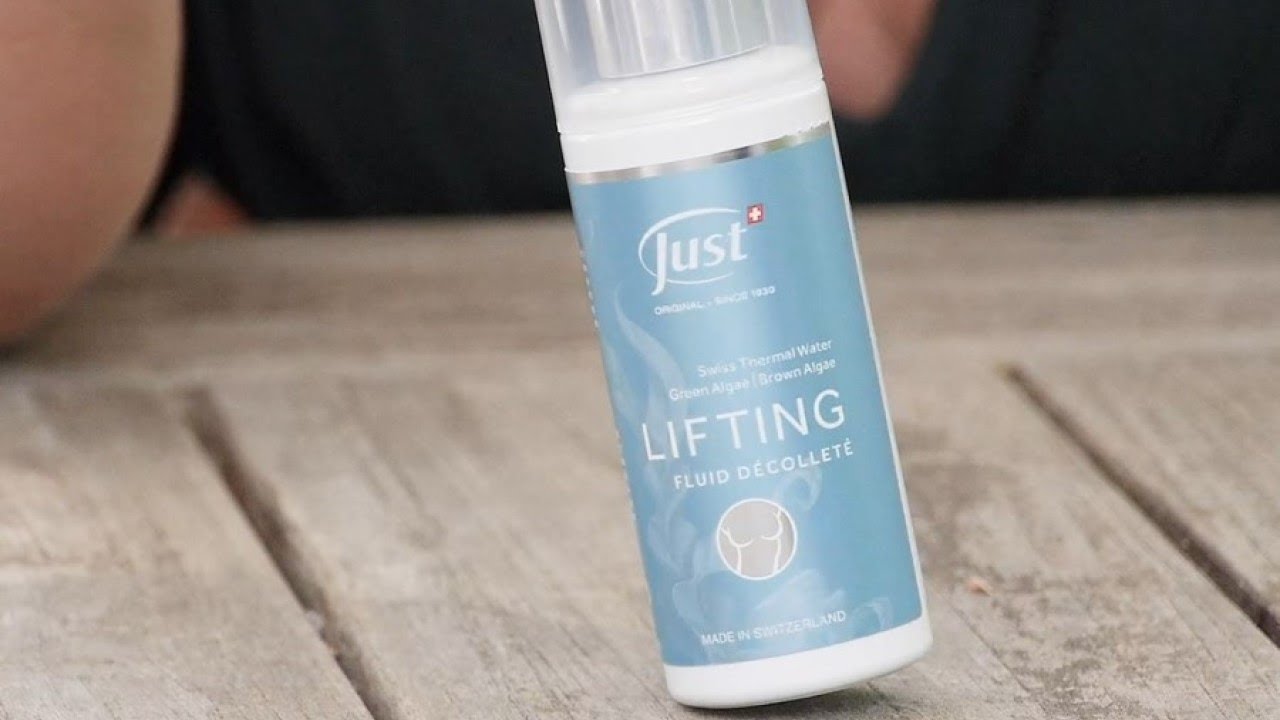 Straffende Pflege für ein schönes Dekolleté