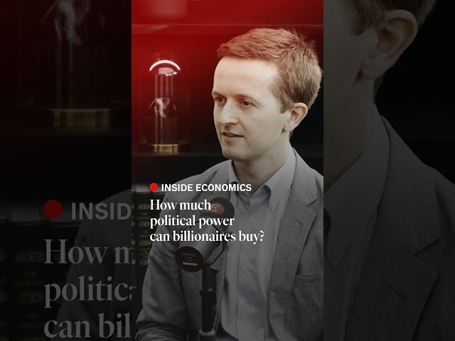 How much political power can billionaires buy? | The Economist