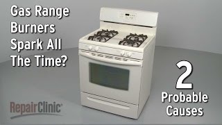 Download lagu Gas Burner Sparks All The Time Gas Range Troubleshooting Gas Burner Sparks All The Time Gas Range Troubleshooting