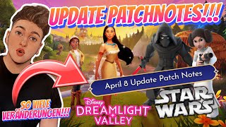 STAR WARS & 20% more SWITCH PERFORMANCE!!! 😍 All UPDATE FEATURES | Patch Notes | Dreamlight Valley Content