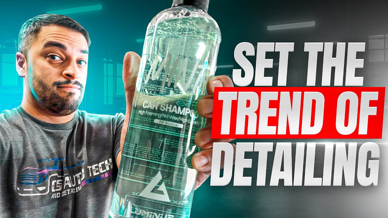 A New Brand That Sets The Trend of Detailing! Luminus Revealed!