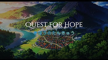 Creating a music video with SunoAI - I made a video clip with LeonardoAI & runwayML - Quest for Hope