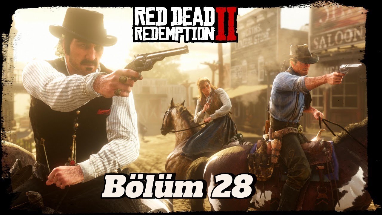 Gizli Operasyon! | RED DEAD REDEMPTION 2 (2K) | BÖLÜM 28