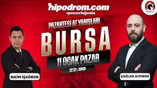12 Ocak 2026 // Bursa At Yarışı Tahminleri // Naim İşgören - Çağlar Altınok