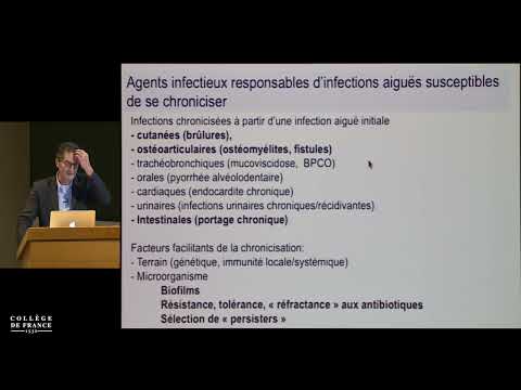 Microbiologie et maladies infectieuses - Philippe Sansonetti