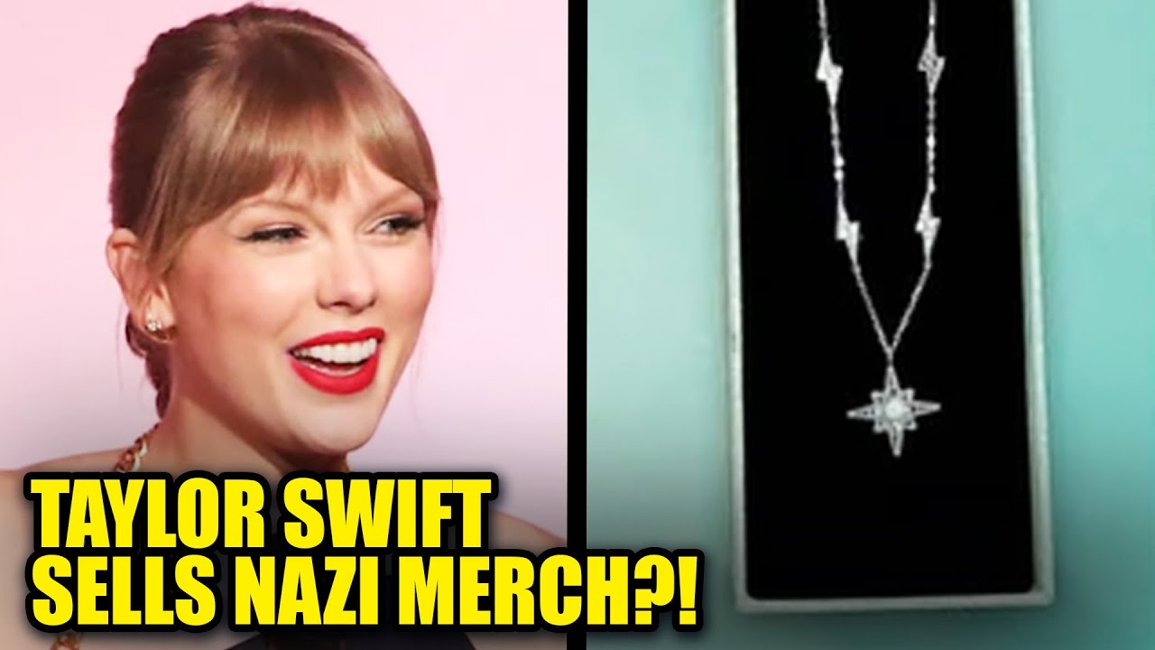 Taylor Swift Accused of Selling Nazi-Inspired Merch, Writing Racist Lyrics