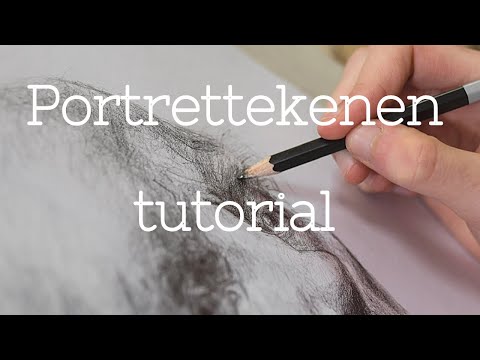 Portrettekenen tutorial