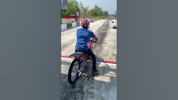 drag bike setting 201m ninja kr150 piston 59mm open