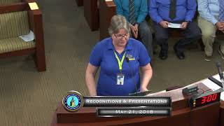 Cabarrus County BOC Regular Meeting 05.21.2018