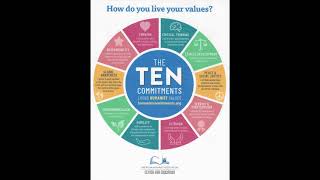 The Ten Commitments And Other Confusing Secular Concepts (audio)