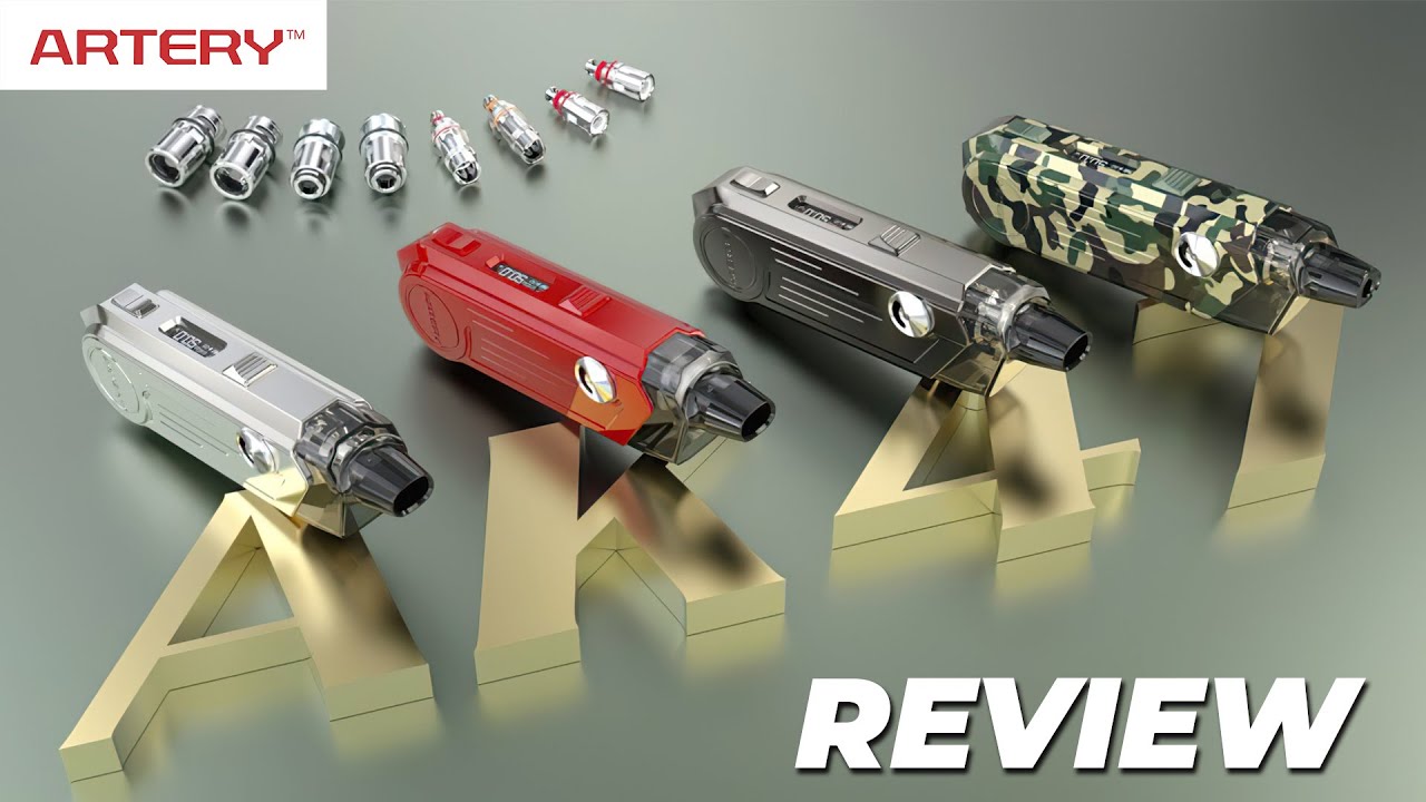 AK47 REVIEW SPECIAL LIMITED EDITION By ARTERY 