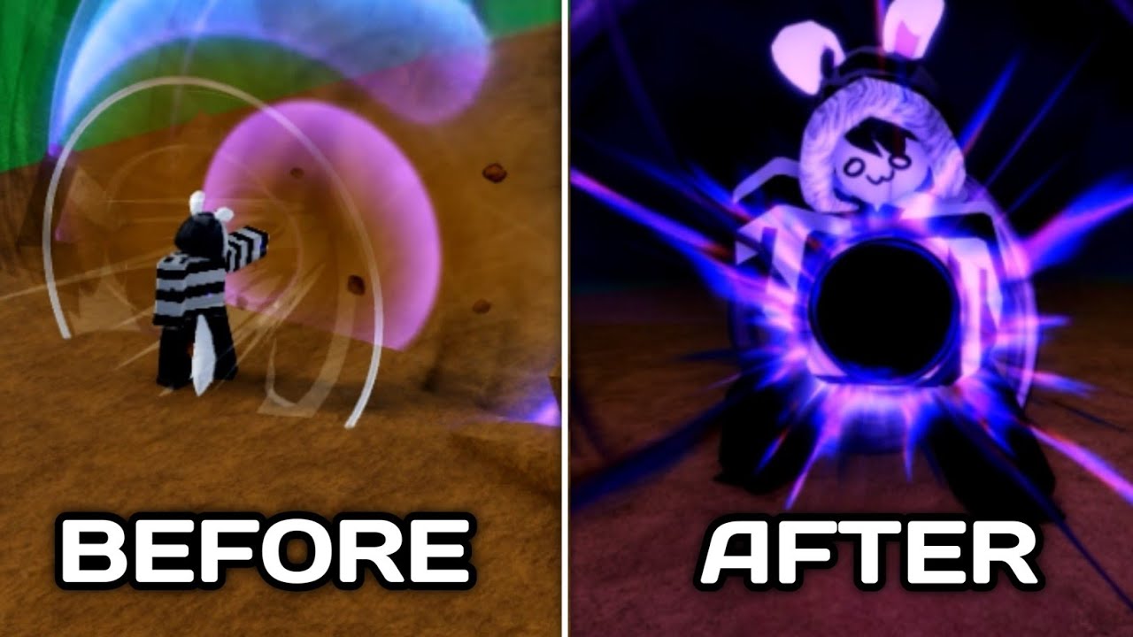 Gravity Before & After Rework | Bloxfruits