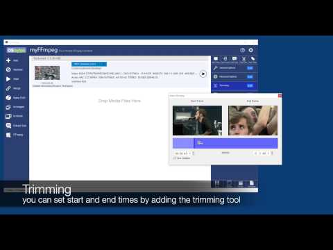 myFFmpeg Introduction