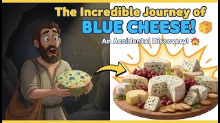 The Journey of Blue Cheese: An Accidental Discovery 🧀 #BlueCheese #FoodHistory #AccidentalDiscovery