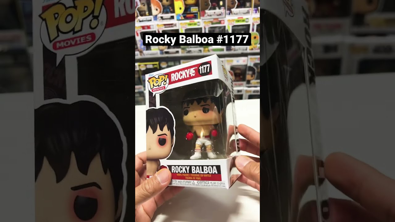 Rocky Funko Pop 1177 