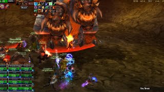 Molten Core full clear, Mage POV 30 March 2023 - (Whitemane WoW Classic Era)