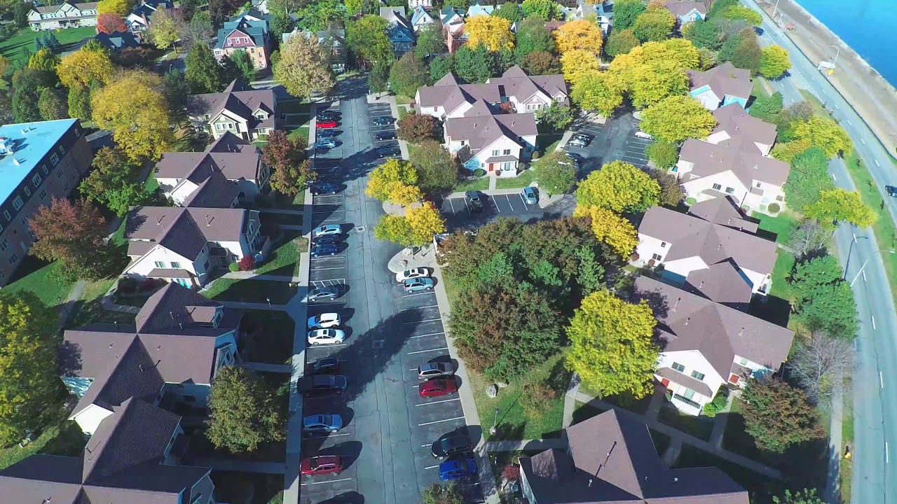 Corn Hill Apartments Aerial Footage YouTube