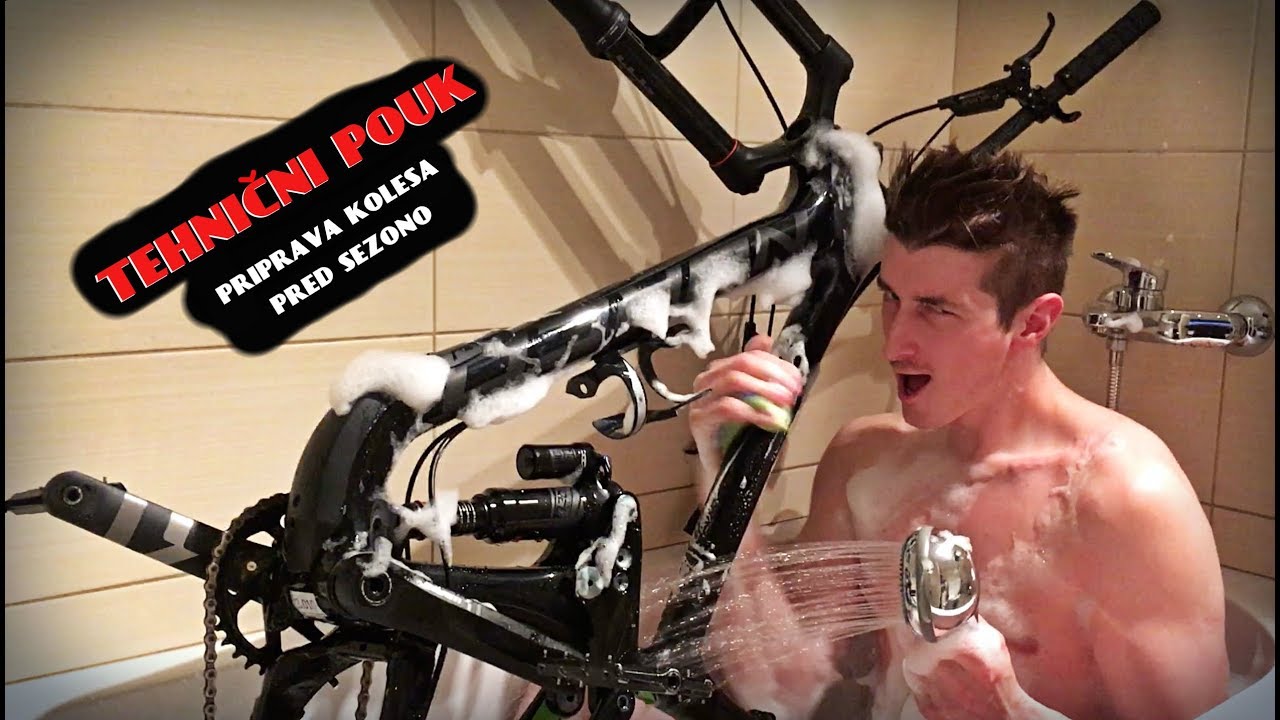 Priprava kolesa pred sezono  [Tehnični pouk] - splošni nasveti